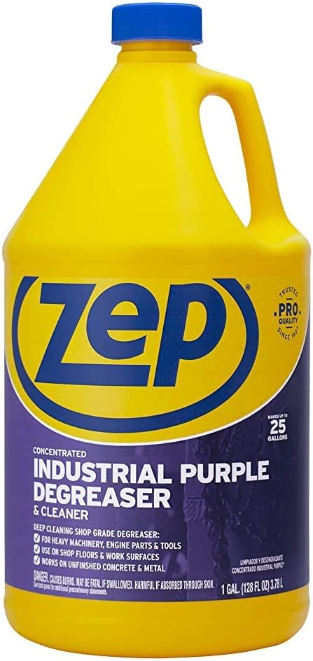 Zep Industrial Purple Cleaner and Degreaser - 1 Gallon Case of 2