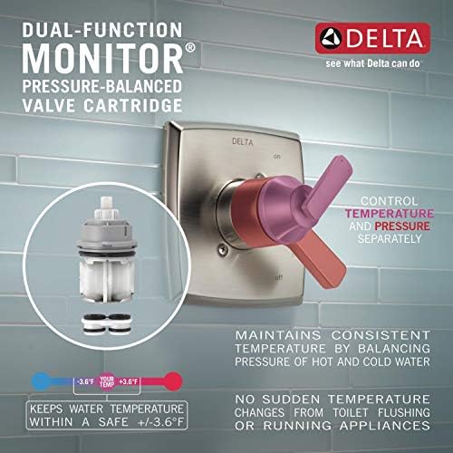 Delta Faucet Linden 17 Series Dual Function Trim Kit Venetian Bronze