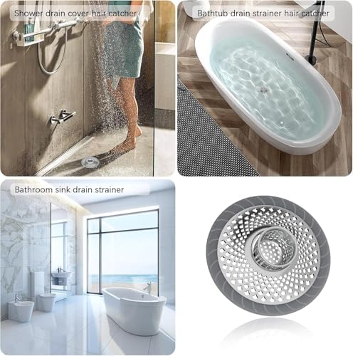 Burfocus Sink Protectors for Kitchen Sink Silver