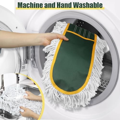 BUVE 36 Inch Commercial Dust Mop with Replacement Pads