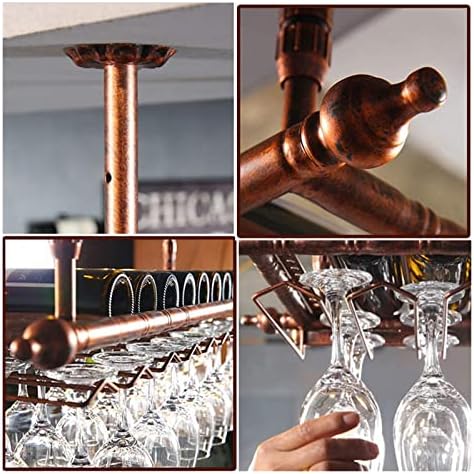 ALDEPO Wall-Mounted Wine Rack Floating Shelf