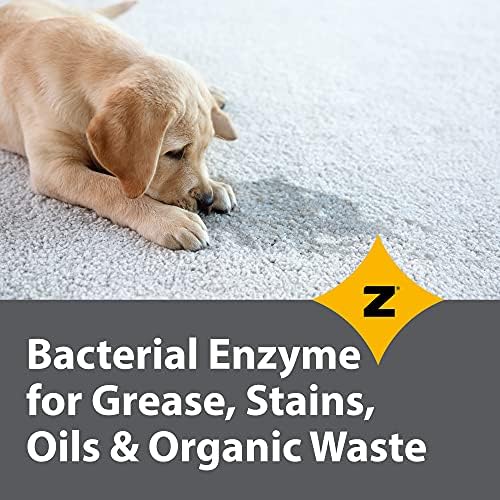 Zeiff Pro-Grade Enzyme Cleaner 32 Ounce - Multi-Purpose Pet Drain Stain Remover