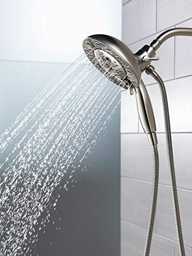 Delta In2ition 2-in-1 Dual Shower Head with Handheld