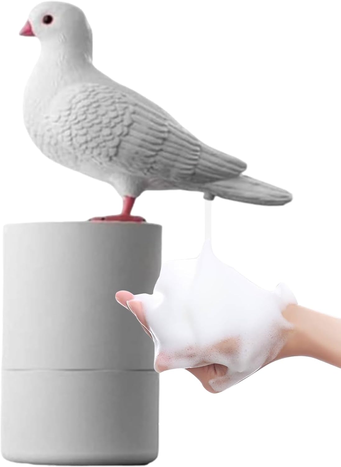 Foaming Soap Dispenser with Touchless Sensor for Bathroom and Kitchen