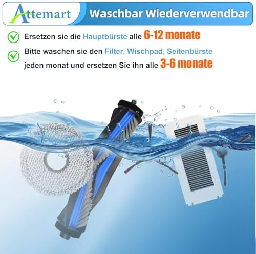 Attemart N30 Omni Replacement Accessories Kit 19 Pack