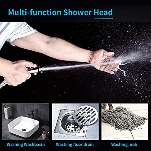 KAIYING Handheld Shower Head with 3 Spray Modes and ONOFF Switch