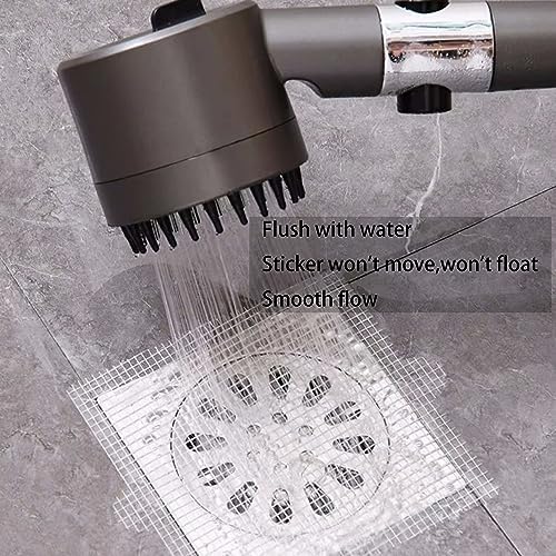 6 Inch 30pcs Disposable Drain Hair Catcher Stickers