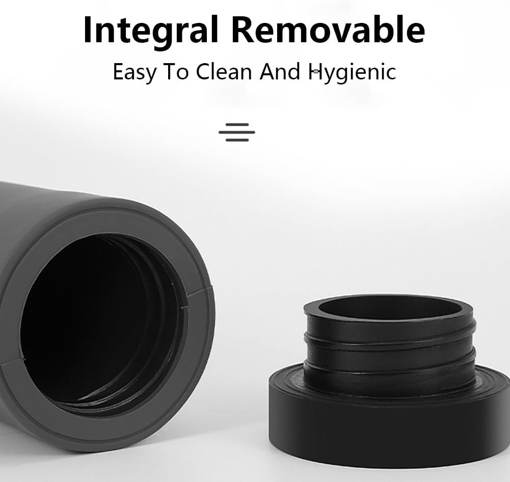 Stylish Leakproof Dish Soap Silicone Dispenser