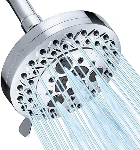 Aiscsc 8 Spray Modes High Pressure Shower Head