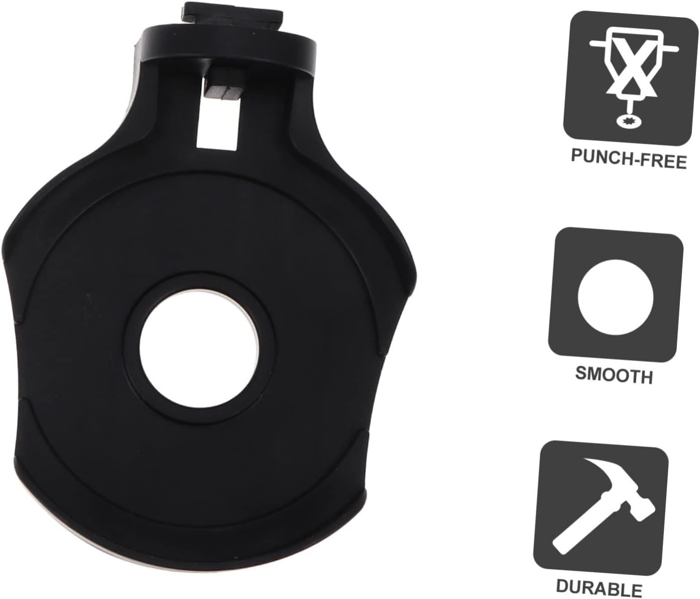 Hoement Wall-Mounted Soap Dispenser Bracket 2 Piece Set