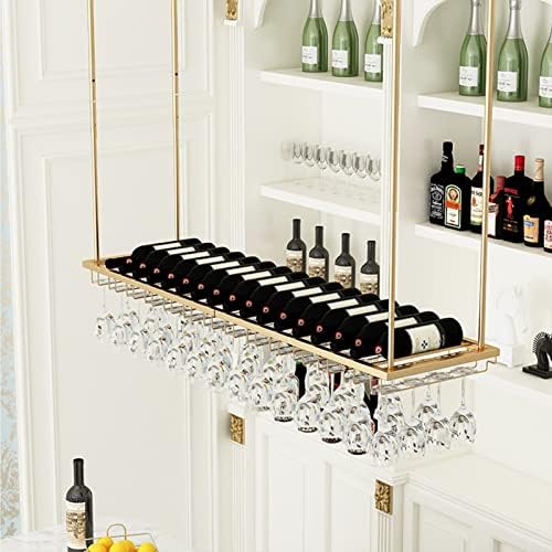 ZJDYDY Wall-Mounted Wine Rack Holder with Adjustable Arm