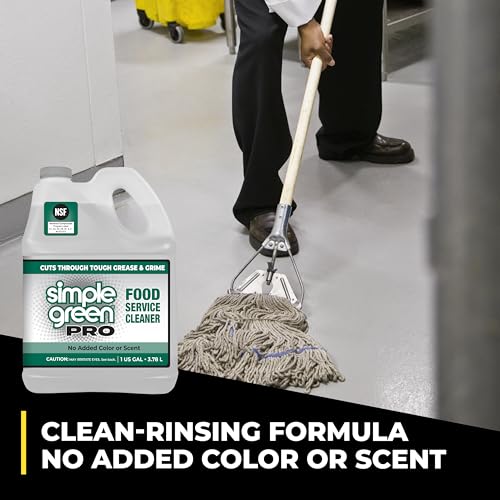 Simple Green Pro 1 Gal Food Service Cleaner