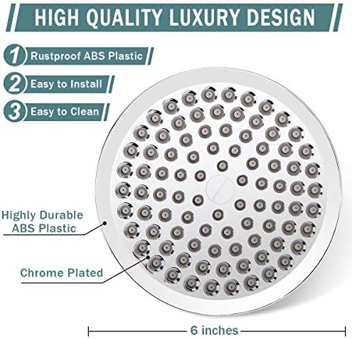 Taiker Filtered Shower Head with Handheld Combo