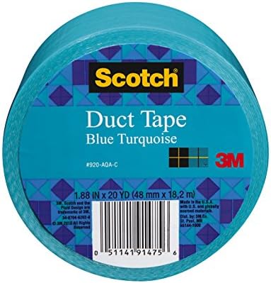 Scotch Duct Tape Blue Turquoise 188x20