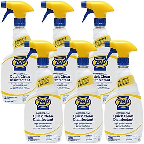 Zep Home Pro Quick Clean Disinfectant 32 Fl Oz 1