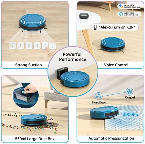 OKP K2-Pro Robot Vacuum Cleaner
