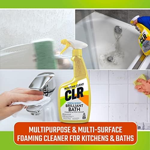 CLR PRO and CLR Brilliant Bath Cleaner Set 1