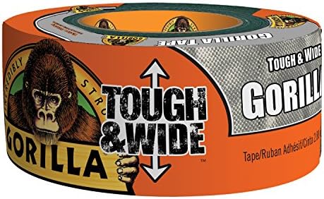 Gorilla Tough Wide Duct Tape 288 x 30 yd Silver 1