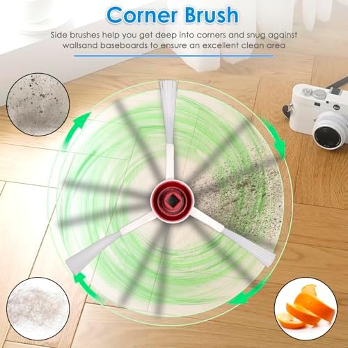 21-Pack T20 Omni Replacement Parts Kit for ECOVACS Robot Vacuums