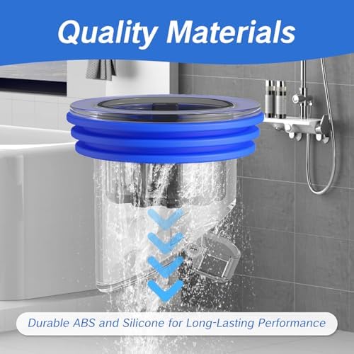 NIIIYTYB 2PCS Drain Backflow Preventer for Bathrooms and Kitchens