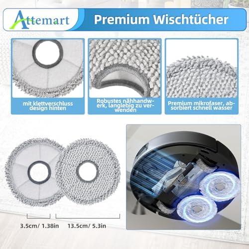 Attemart N30 Omni Replacement Accessories Kit 19 Pack