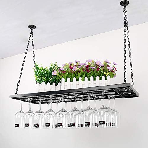 Mounted Wine Racks Industrial Chain Suspension Wall Rack
