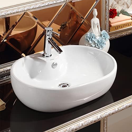 4 Pack Sink Overflow Covers Silver Tone 22-24mm ABS Plastic