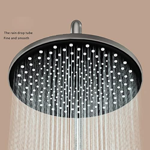 Adjustable Rainfall Shower System with Handheld and Bidet