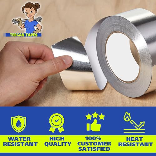 Gaffer Power Heat Resistant Aluminum Foil Duct Tape