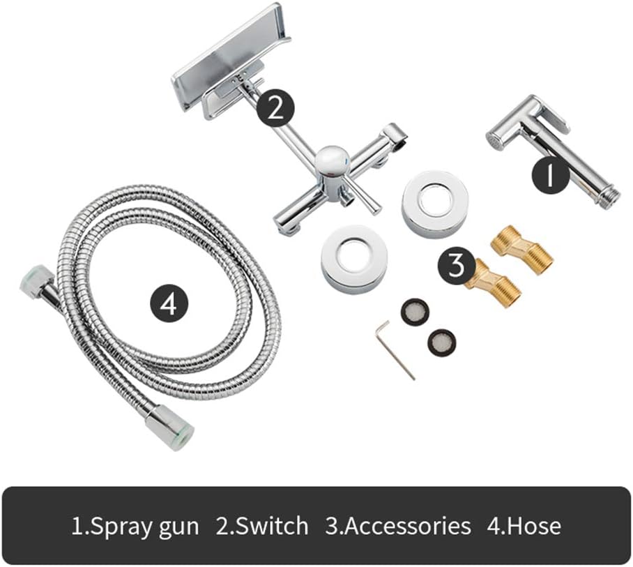Matte Black Thermostatic Shower Combo Set with 8 Inch Head and Handheld