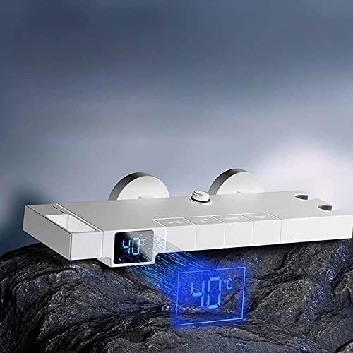 Thermostatic Shower Faucet Set with Temperature Display 1