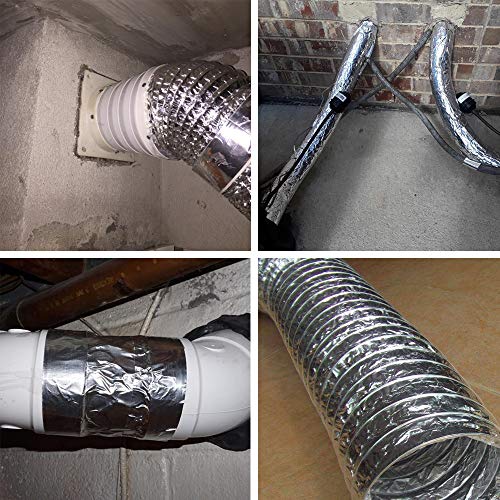 LLPT 2 Inch Duct Tape 70 Yards 36 Mil Heavy Duty
