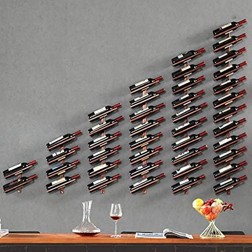 LASEVE Wall Mounted Wine Rack for 468 Bottles