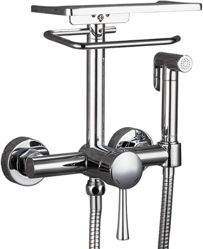 Matte Black Thermostatic Shower Combo Set with 8 Inch Head and Handheld