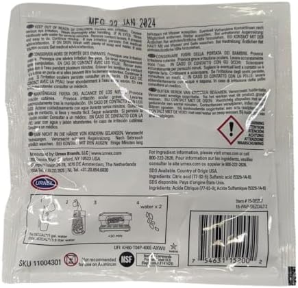 Urnex Dezcal Activated Scale Remover 7 oz