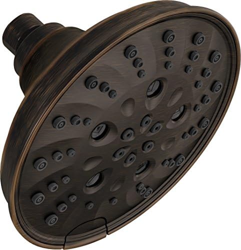 Delta Faucet 52669-RB H2Okinetic 5-Setting Raincan Shower Head