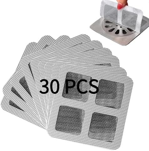 SOKHOND Disposable Drain Covers for Shower Bathroom Sink 30 pcs