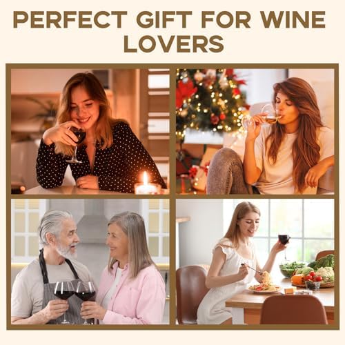 Wensdr 12-Bottle Stackable Wooden Wine Rack