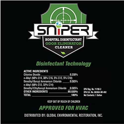 SNiPER All-Purpose Cleaner with Deodorizer 1 Gallon