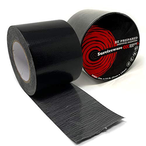 Surviveware Waterproof Duct Tape for Camping and Survival Kits