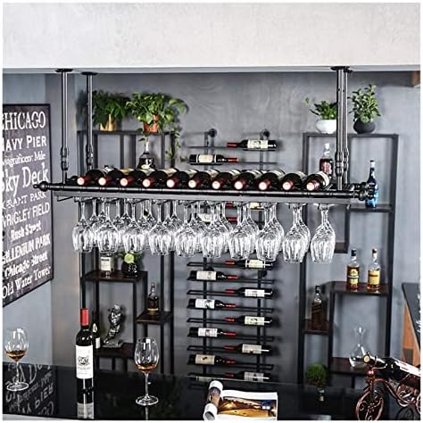 ALDEPO Wall-Mounted Wine Rack Floating Shelf