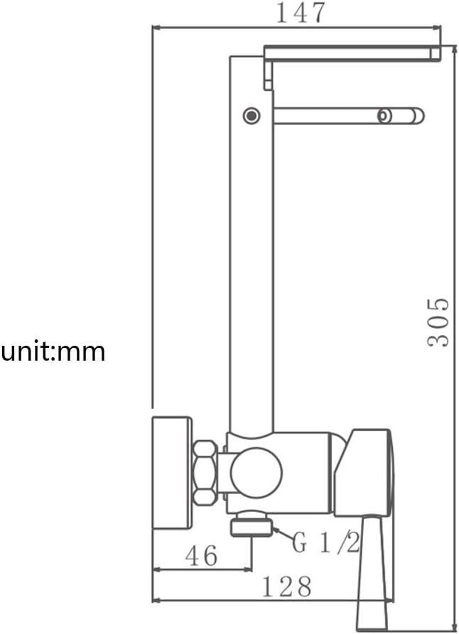 Matte Black Thermostatic Shower Combo Set with 8 Inch Head and Handheld