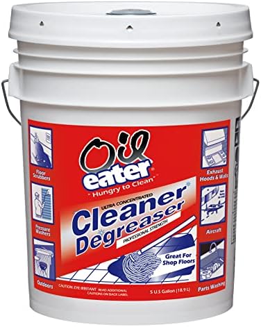 Oil Eater AOD5G35438 5 Gallon All-Purpose Cleaner 1