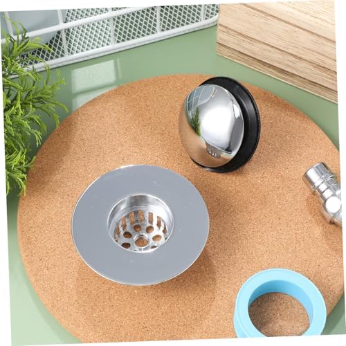 Yardenfun Full Copper Tub Drain Hair Catcher Pop-up Stopper