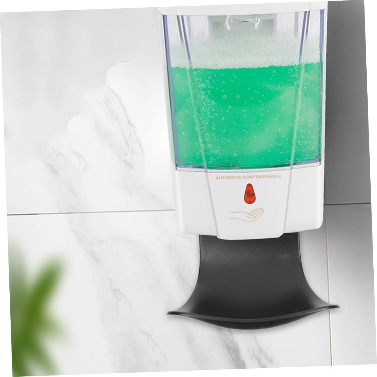 UTHCLO 2pcs Wall Mount Drip Tray for Hand Soap Dispenser