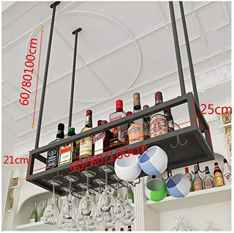 ZJDYDY Wall-Mounted Wine Glass Rack