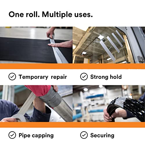 3M Duct Tape 2929 Silver 188 in x 50 yd