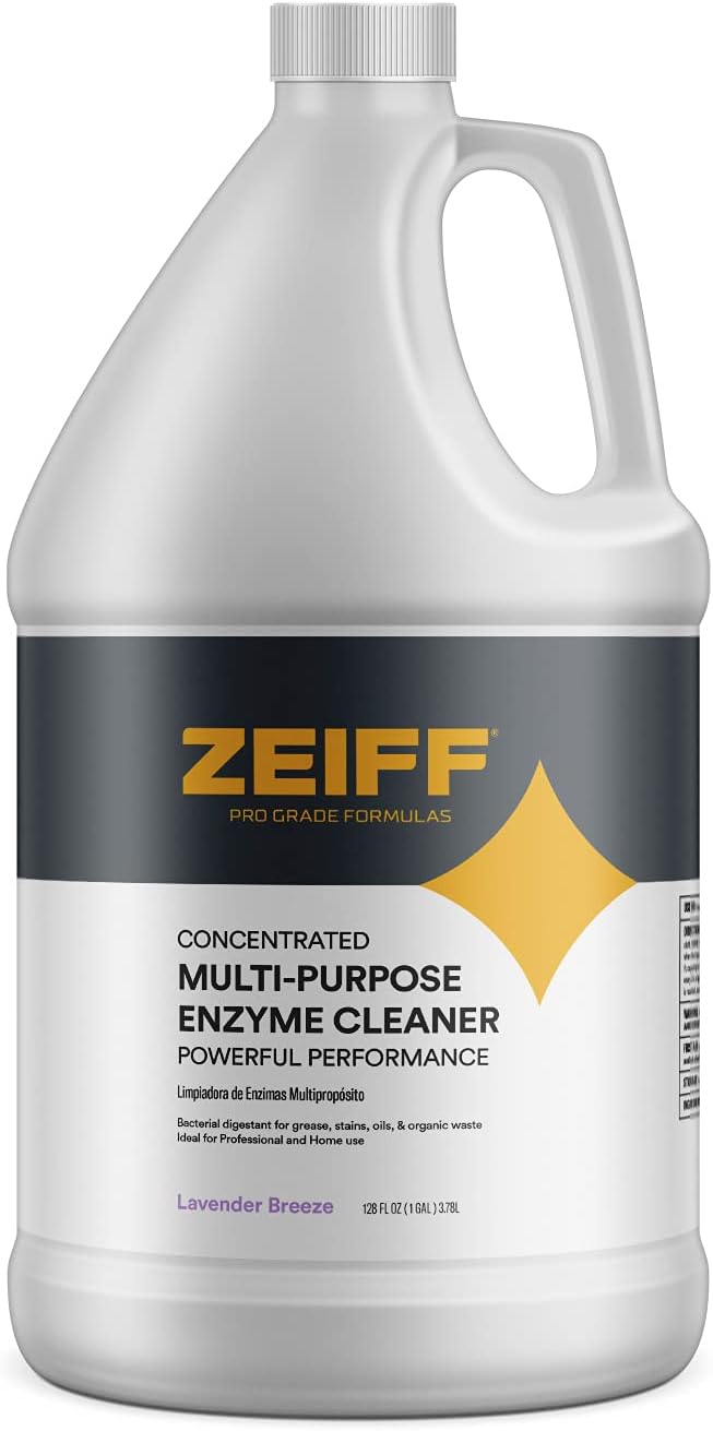Zeiff Pro-Grade Enzyme Cleaner 1 Gallon
