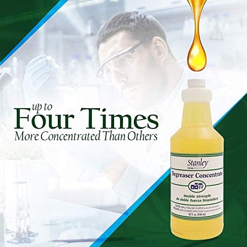 STANLEY DEGREASER CONCENTRATE - 64 GALLONS MULTI-PURPOSE