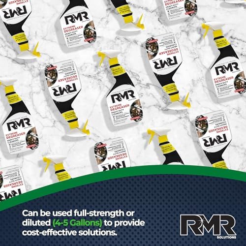 RMR Extreme Degreaser Cleaner 32 Ounces 4 Gallons